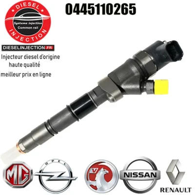 Injecteur bosch 0445110265 - 09864351700445110265