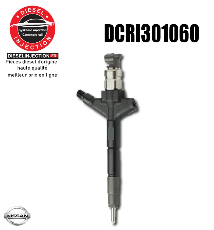 Injecteur DENSO DCRI301060 neuf d'origineDCRI301060
