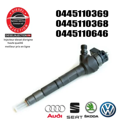 Injecteur equivalent BOSCH 0445110369 NEUF0445110369