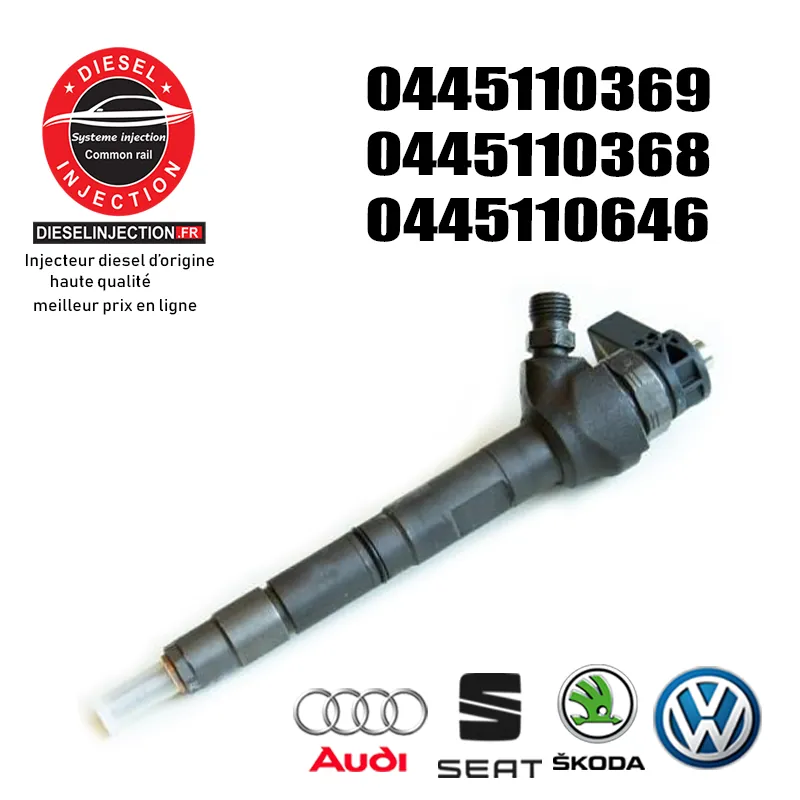 Injecteur equivalent BOSCH 0445110369 NEUF0445110369