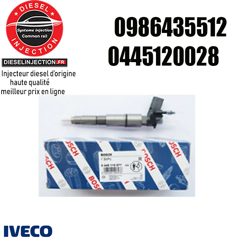 Injecteur BOSCH Piezo 04451200280986435512-0445120028