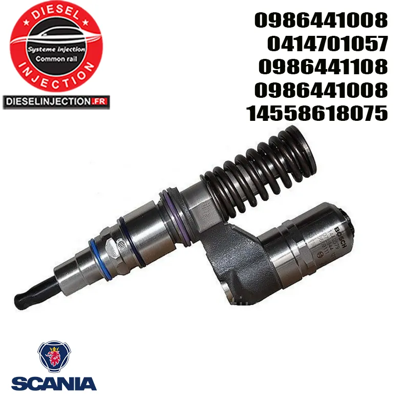 Injecteur pompe BOSCH 04147010080986441008-0414701057