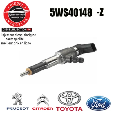 Injecteur SIEMENS VDO A2C59511612 Occasion Testé9663429280-A2C59511612 5WS40149