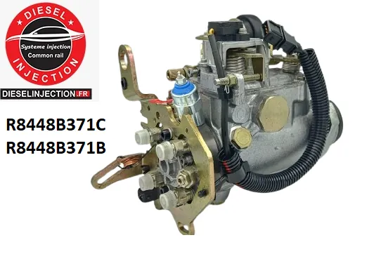 Pompe à injection DELPHI R8448B371C Réparation DELPHIR8448B371C R8448B391B-R8448B401C