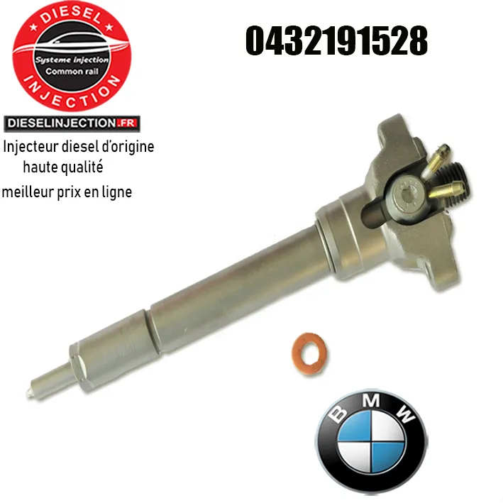 Injecteur BOSCH 0432191528 Reconditionné0432191528