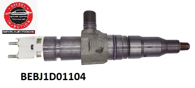 Injecteur DELPHI BEBJ1D01104BEBJ1D01104 1972590 1952044