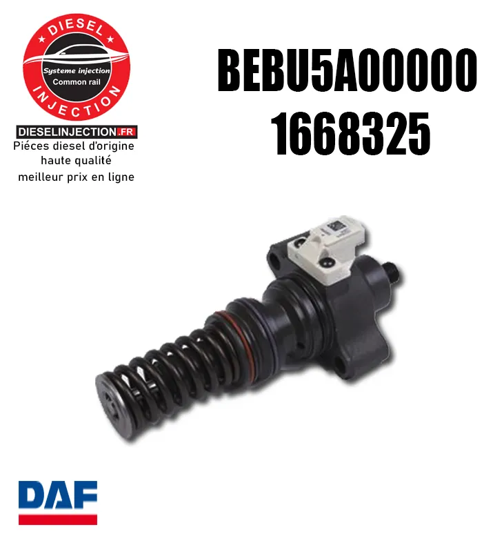 Injecteur DELPHI BEBU5A00000BEBU5A00000 1668325