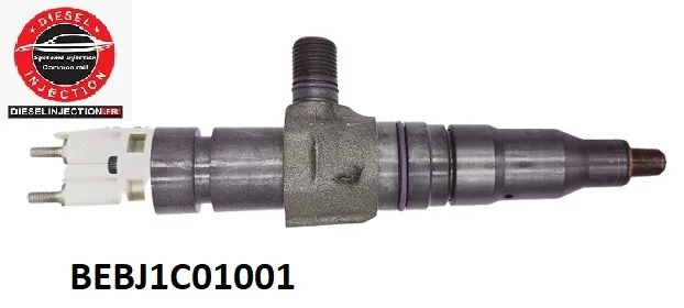 Injecteur DELPHI BEBJ1C01002BEBJ1C01002 HRE387
