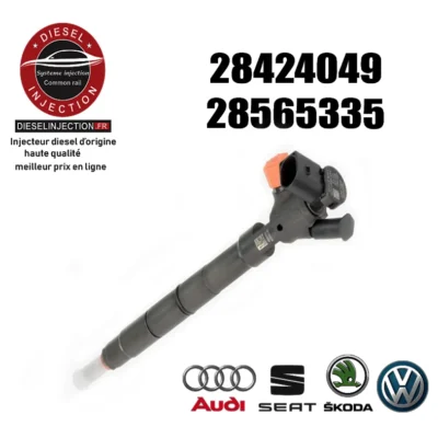 INJECTEUR DELPHI 28424049 28565335 1.4 TDi 04B130277J 04B130277N HRD36428565335- 28424049-04B130277J