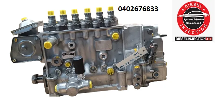 Pompe à injection 0402676833 Échange0402676833