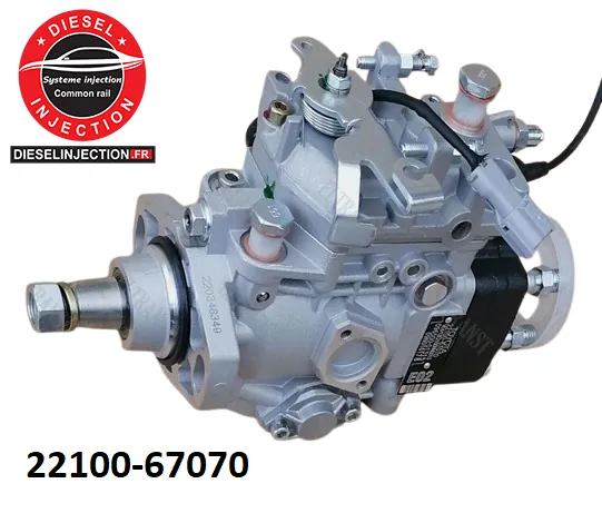 Pompe à injection 22100-6707022100-67070 2210067070 096500-0131
