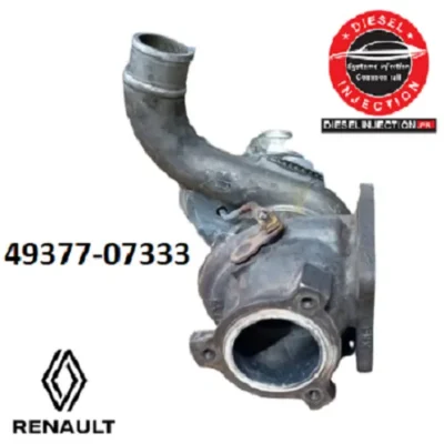 49377-07333 Turbo pour RENAULT Lagun 2.00 DCI d'occasion49377-07300, 49377-07301, 49377-07303, 49377-07310, 49377-07311