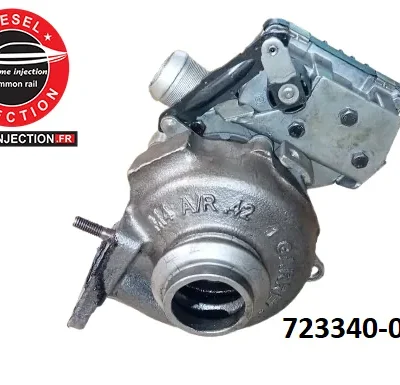 723340-012 Turbo pour CITROEN, PEUGEOT 2.7 HDI723340-012 ,723340-0012, 723340-0013, 723340-5012S, 723340-5013S