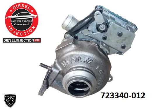 723340-012 Turbo pour CITROEN, PEUGEOT 2.7 HDI723340-012 ,723340-0012, 723340-0013, 723340-5012S, 723340-5013S