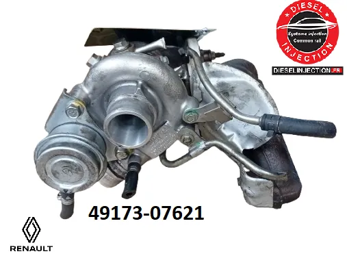 49173-07621 Turbo pour RENAULT 1.2 16V d'occasion49173-07610, 49173-07615,49173-07620,49173-07621,49173-07626