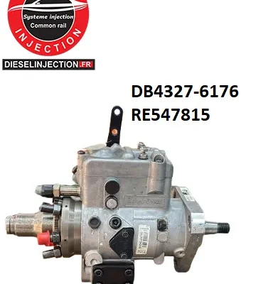 Pompe Stanadyne DB4327-6176 RE547815DB4327-6176 RE547815