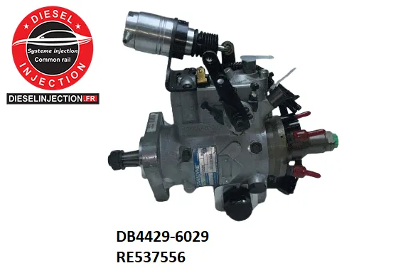Pompe Stanadyne DB4429-6029 RE537556DB4429-6029 RE537556