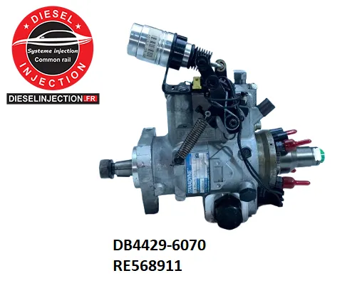 Pompe Stanadyne DB4429-6070 RE568911DB4429-6070 RE568911