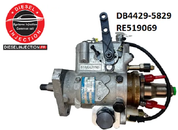 Pompe Stanadyne DB4429-5829 RE519069DB4429-5829 RE519069