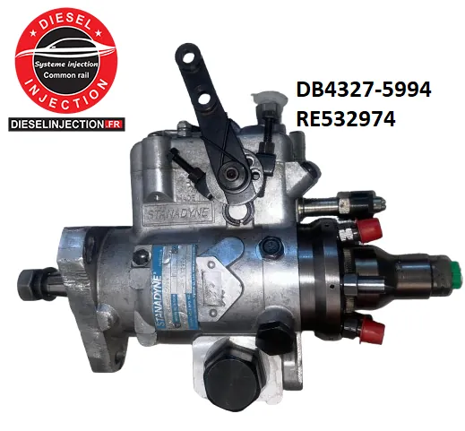 Pompe Stanadyne DB4327-5994 RE532974 neufDB4327-5994 RE532974