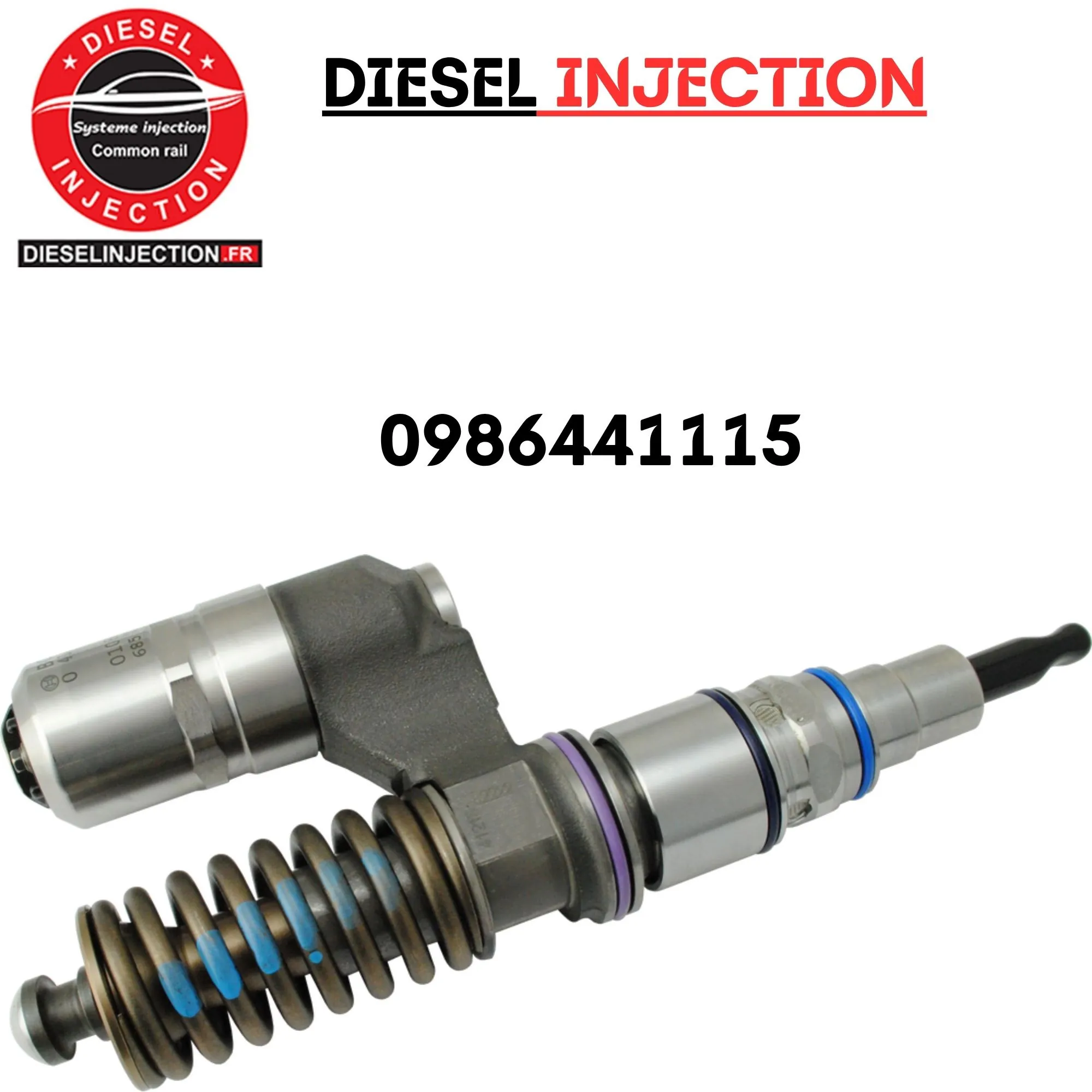 Injecteur pompe 0986441115 exchange SCA0574393, SCA14405790986441115-SCA0574393, SCA1440579