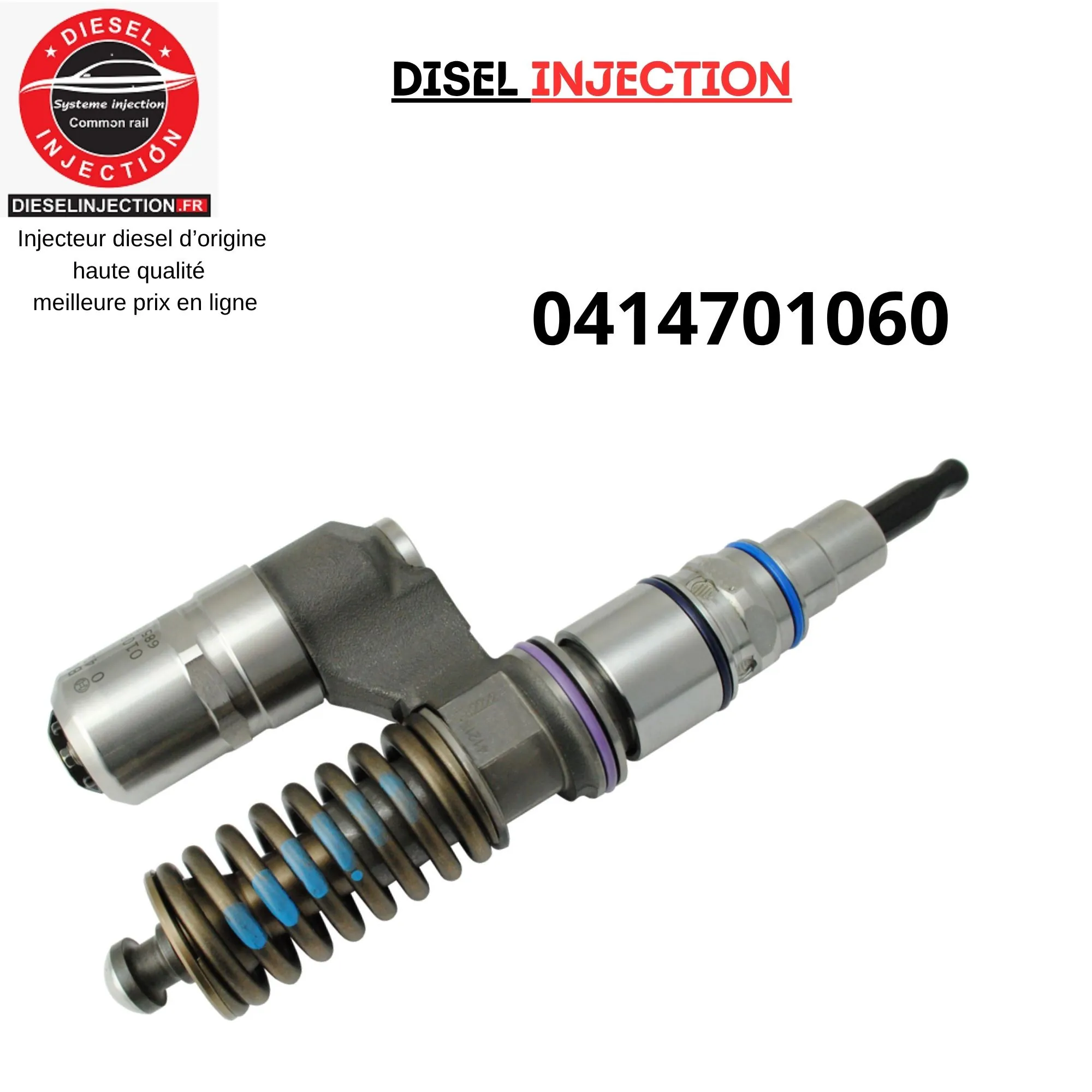 Injecteur POMPE 04147010600414701060- 0414701060- 0414701068