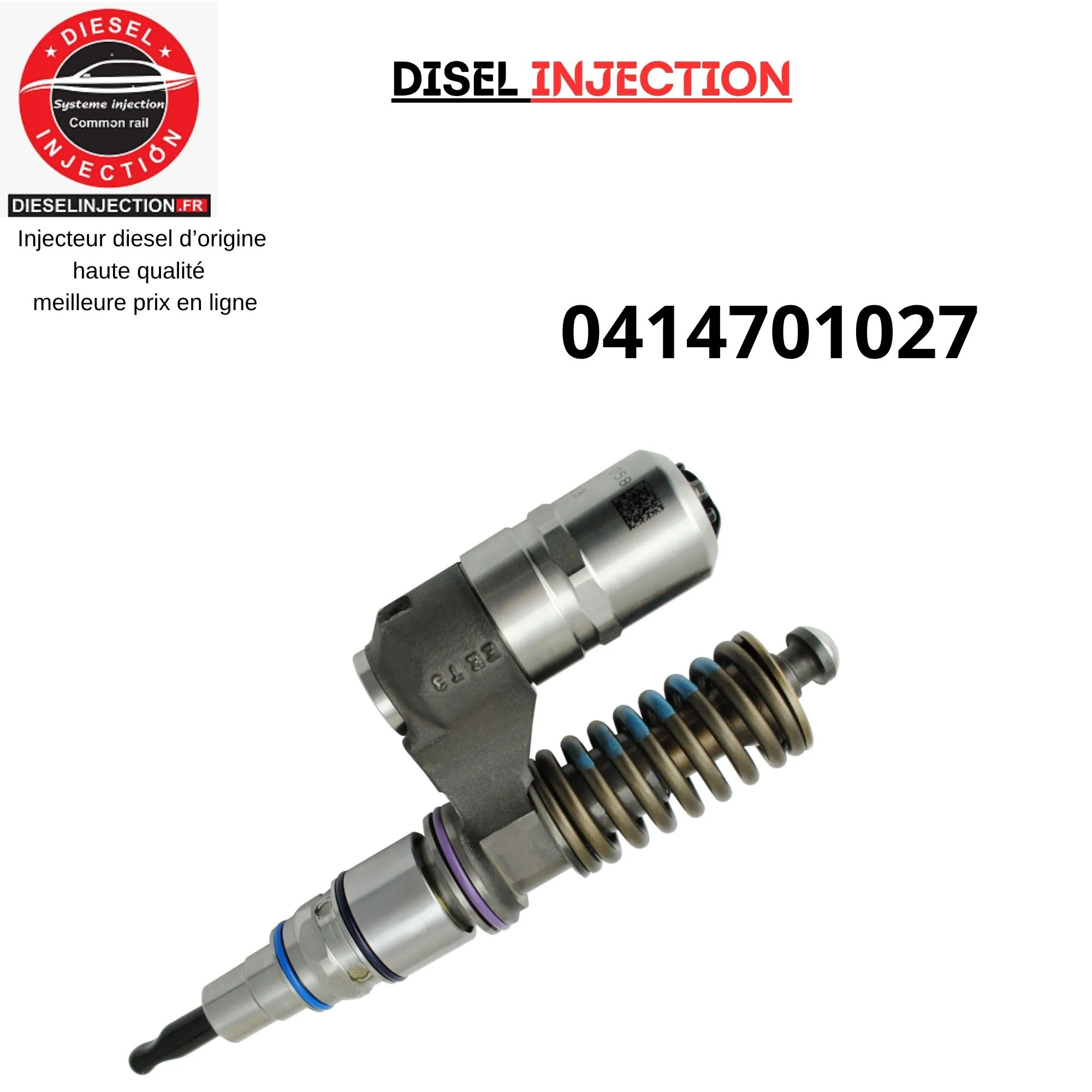 Injecteur pompe 04147010270414701027 -N2TBZPSCDCE3 -574393