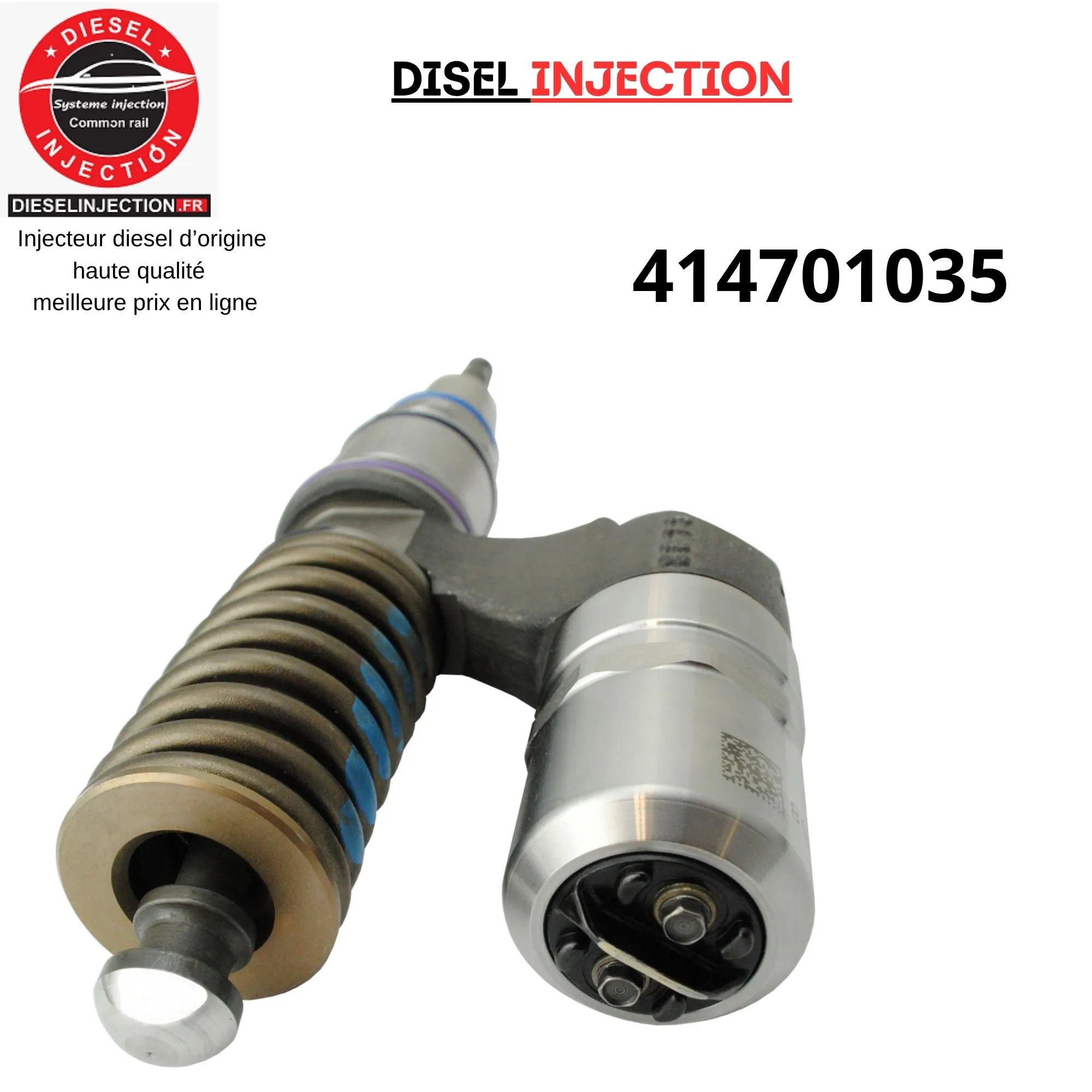 Injecteur pompe 04147010350414701035-SCANIA 1487472