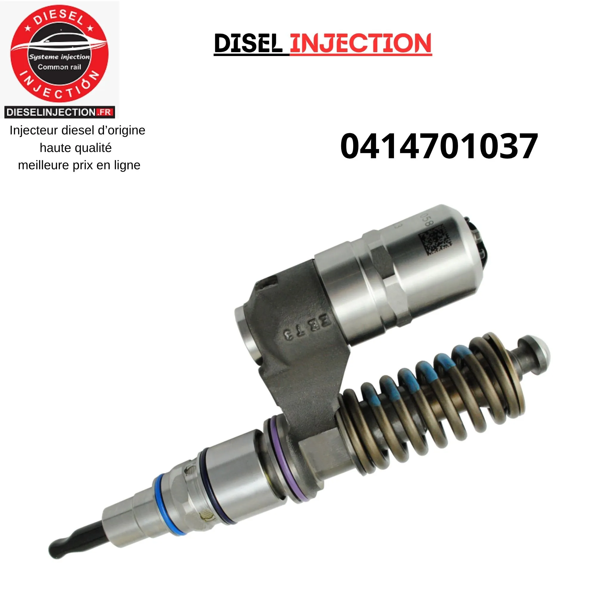 Injecteur pompe 04147010370414701037-0414701062