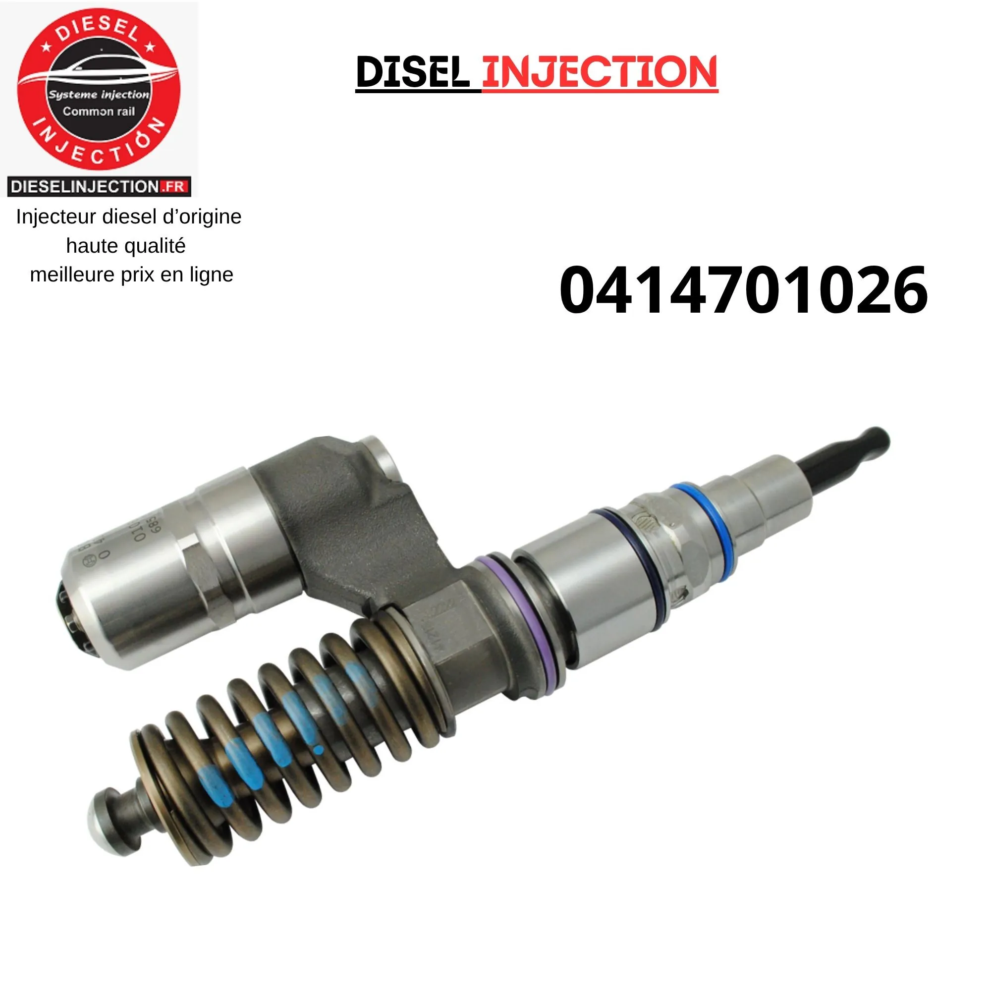 Injecteur pompe 04147010260414701026 -0414701018