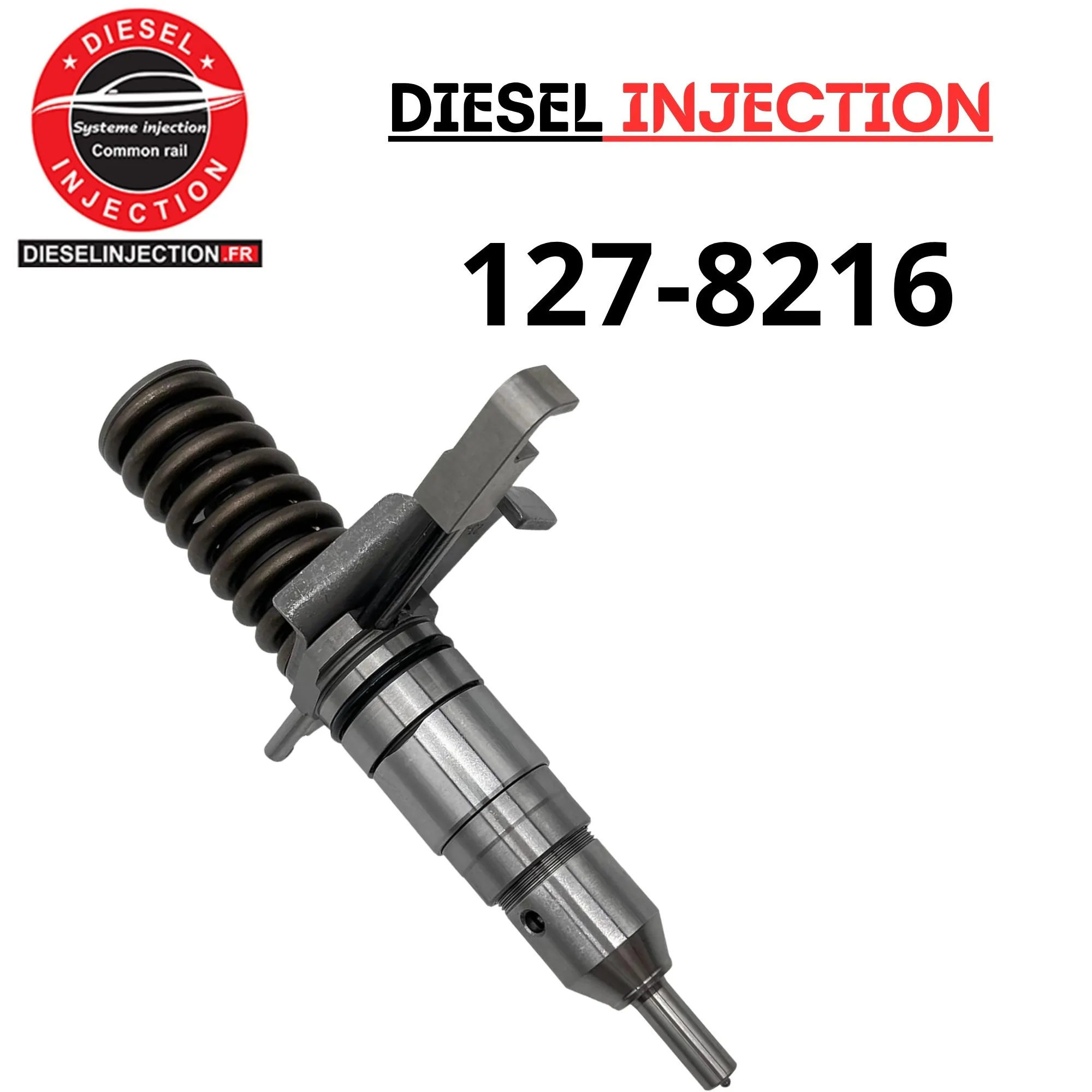 Injecteurs 127-8216 pour CATERPILLAR