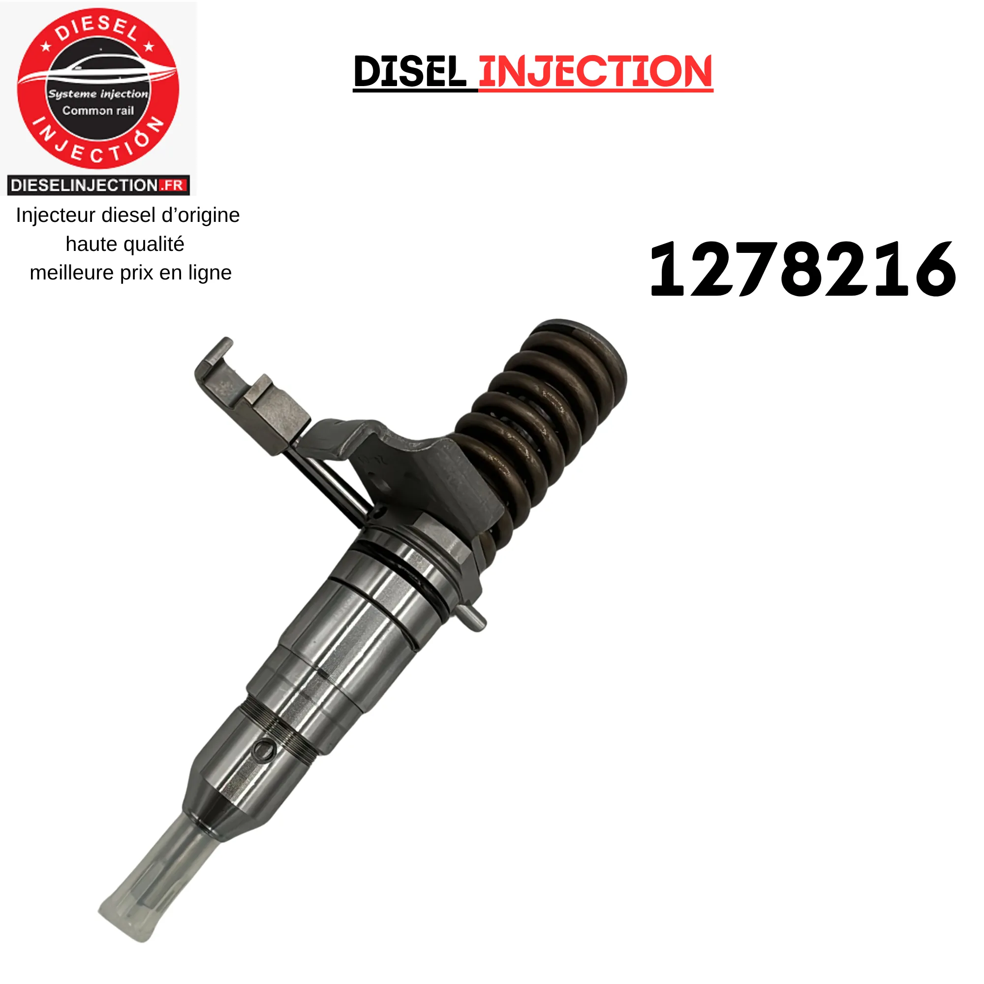 Injecteur caterpillar 12782161278216