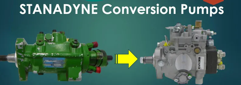 Pompe à injection STANADYNE DE2435-5780 modifiable2435-5958 DE2435-5780 DE2435-5821