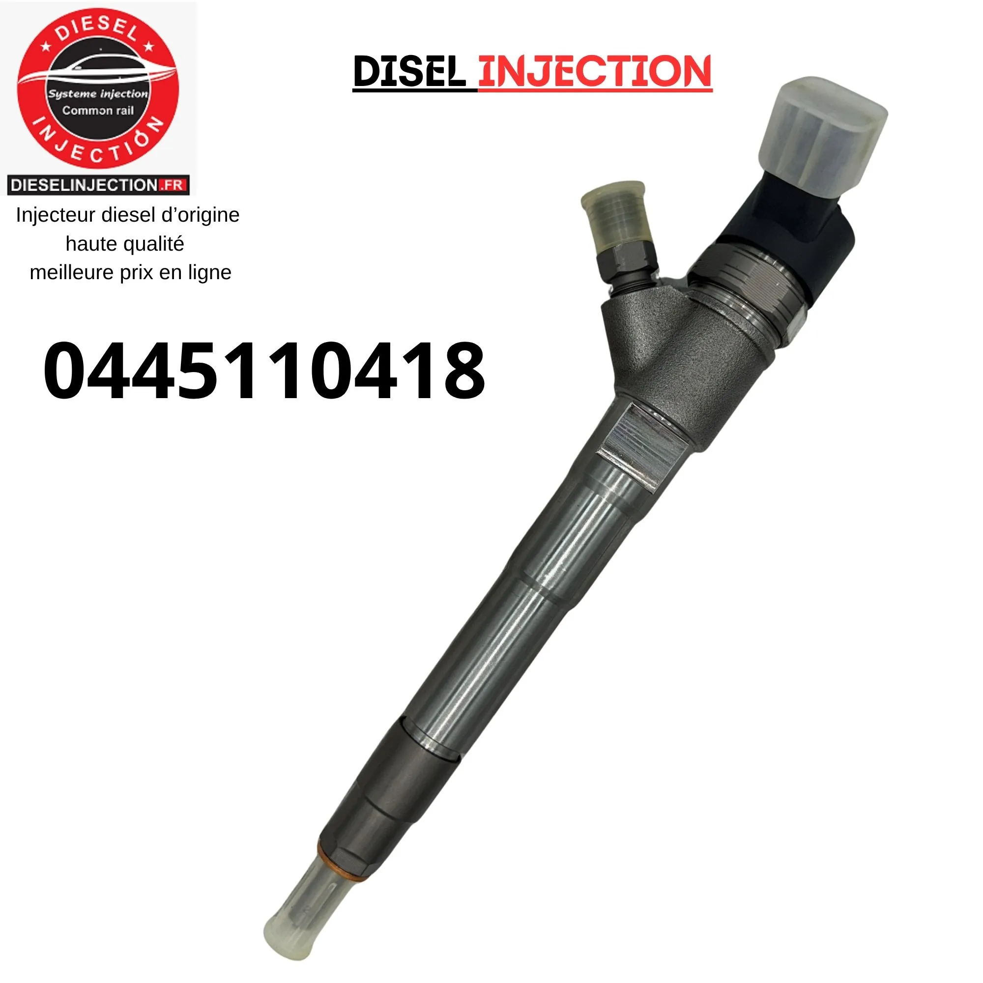 Injecteur 0445110418 - 0445110520 Neuf Adaptable0445110418 0445110520