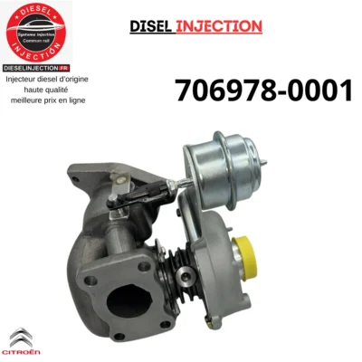 Turbo charger 706978-0001 CITROËN C8 2.0 HDi neuf adaptable706978-0001 7069780002 7069781 713667-5003S
