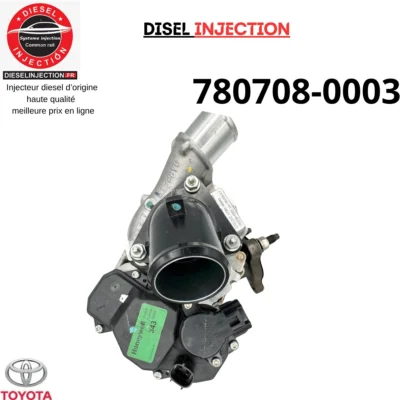 Turbo charger 780708-0003 Toyota Subaru 1.4 D 90cv neuf780708-0003