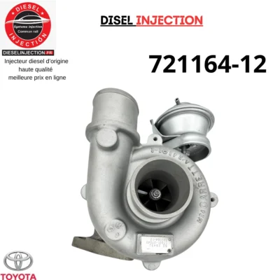 Turbo charger 721164-12 toyota 2.0 D 4D 116 cv 721164-5010S721164-12 72116412 72116414 721164-5010S