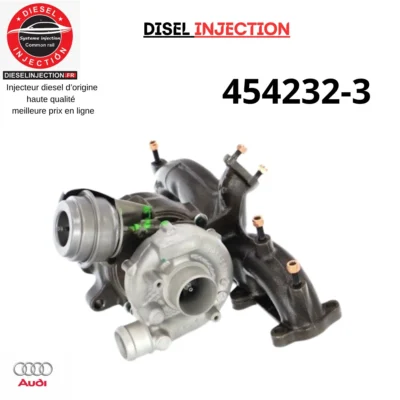 Turbo chartger 454232-3 AUDI A3 (8L1) 1.9 TDI 100 cv 768329-5003S454232-3 768329-5003S 038253019AV