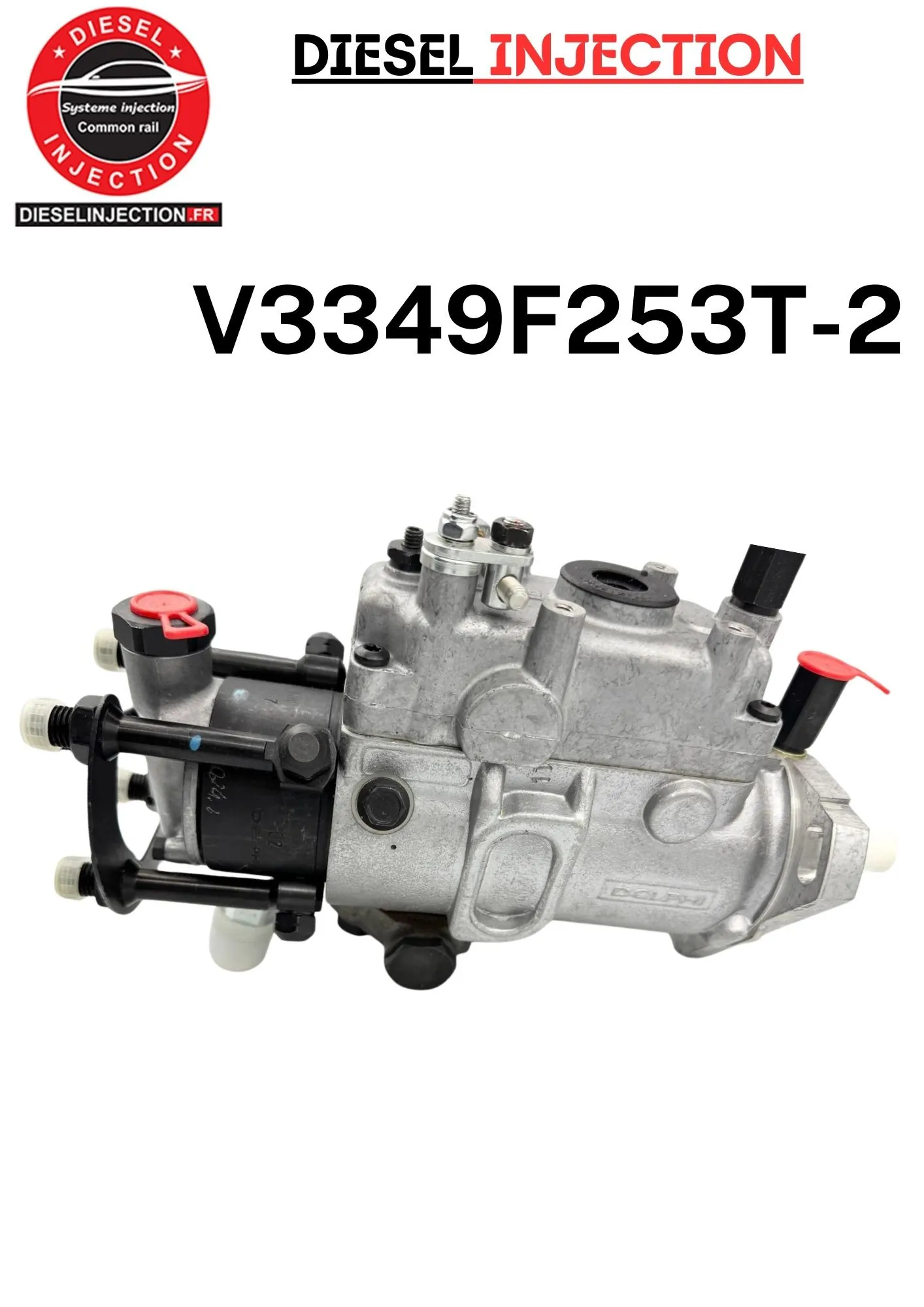 Pompe d'injection V3349F253T-2 pour Perkins 2643C6472 2643C6472CV3349F253T-2 1004TG2 T2326 3349F253 2643C6472 2643C6472C