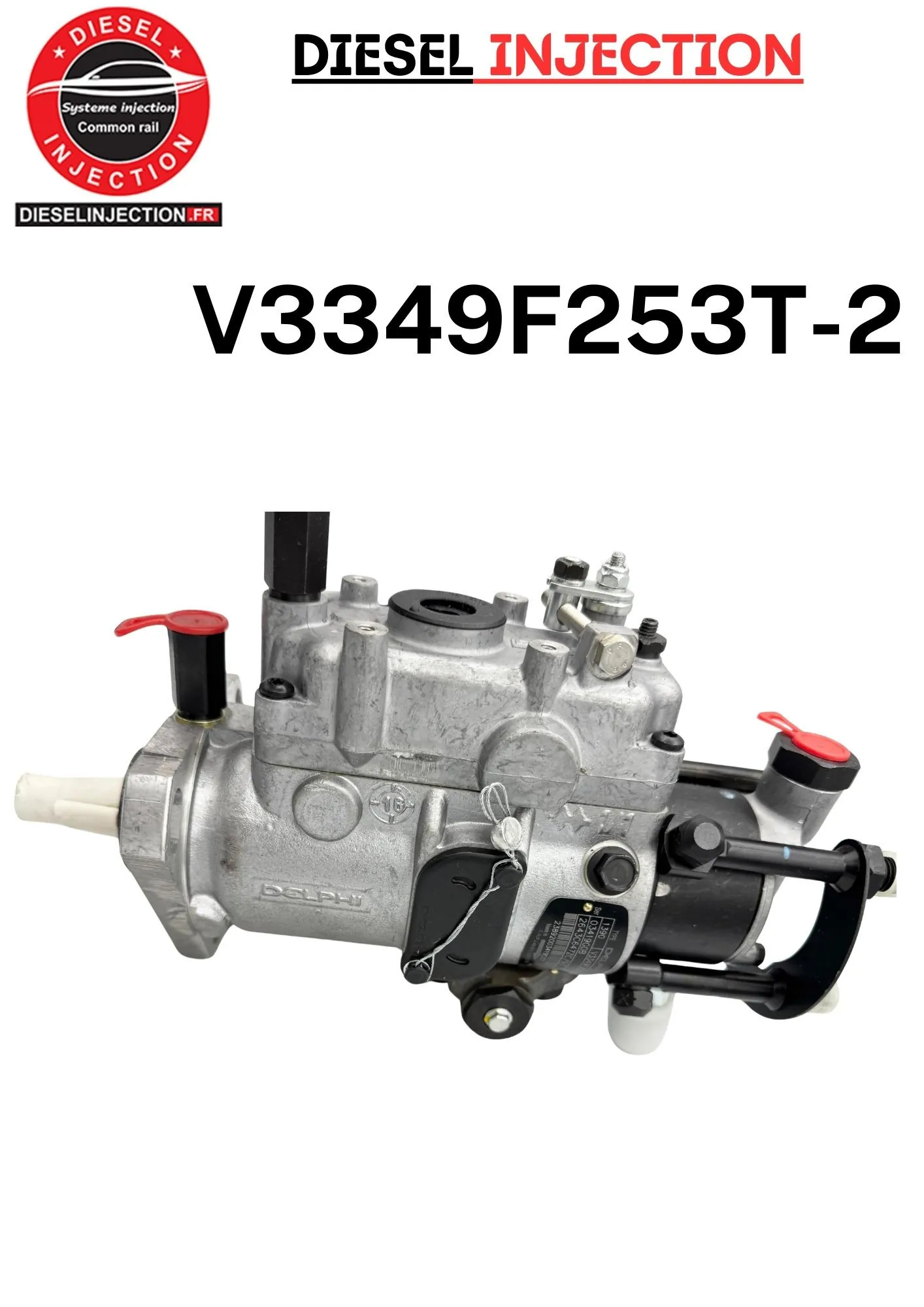 Pompe d'injection V3349F253T-2 pour Perkins 2643C6472 2643C6472CV3349F253T-2 1004TG2 T2326 3349F253 2643C6472 2643C6472C