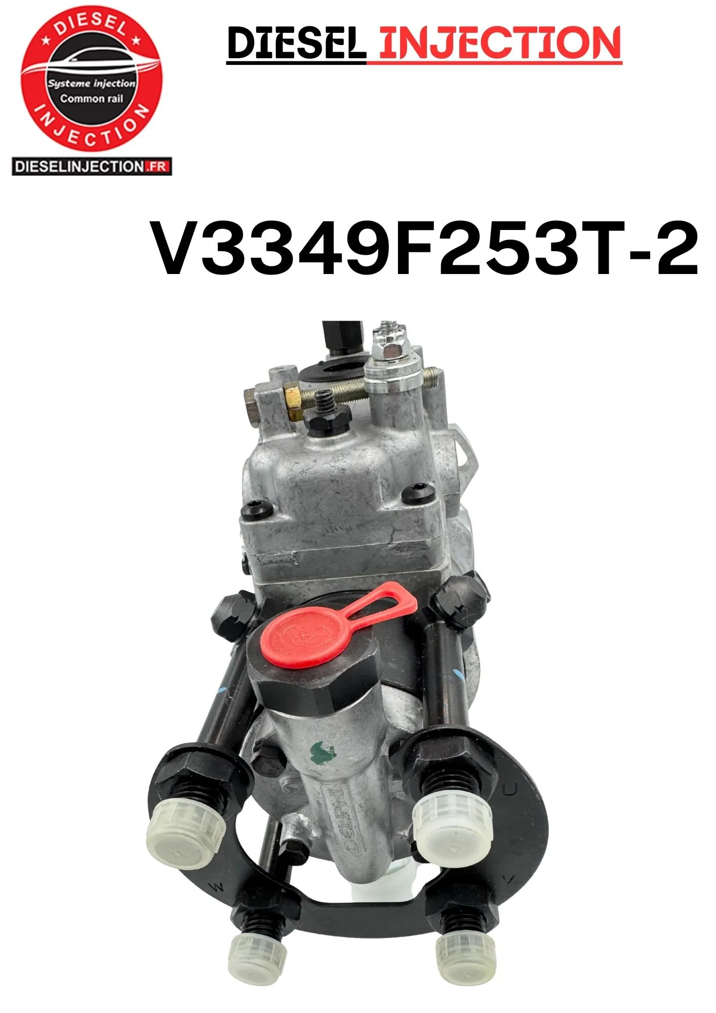 Pompe d'injection V3349F253T-2 pour Perkins 2643C6472 2643C6472CV3349F253T-2 1004TG2 T2326 3349F253 2643C6472 2643C6472C