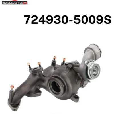 Turbo chareger 724930-5009S 2.0 TDI 136/140 cv724930-5009S 7249309010S HRX107 T914088BL