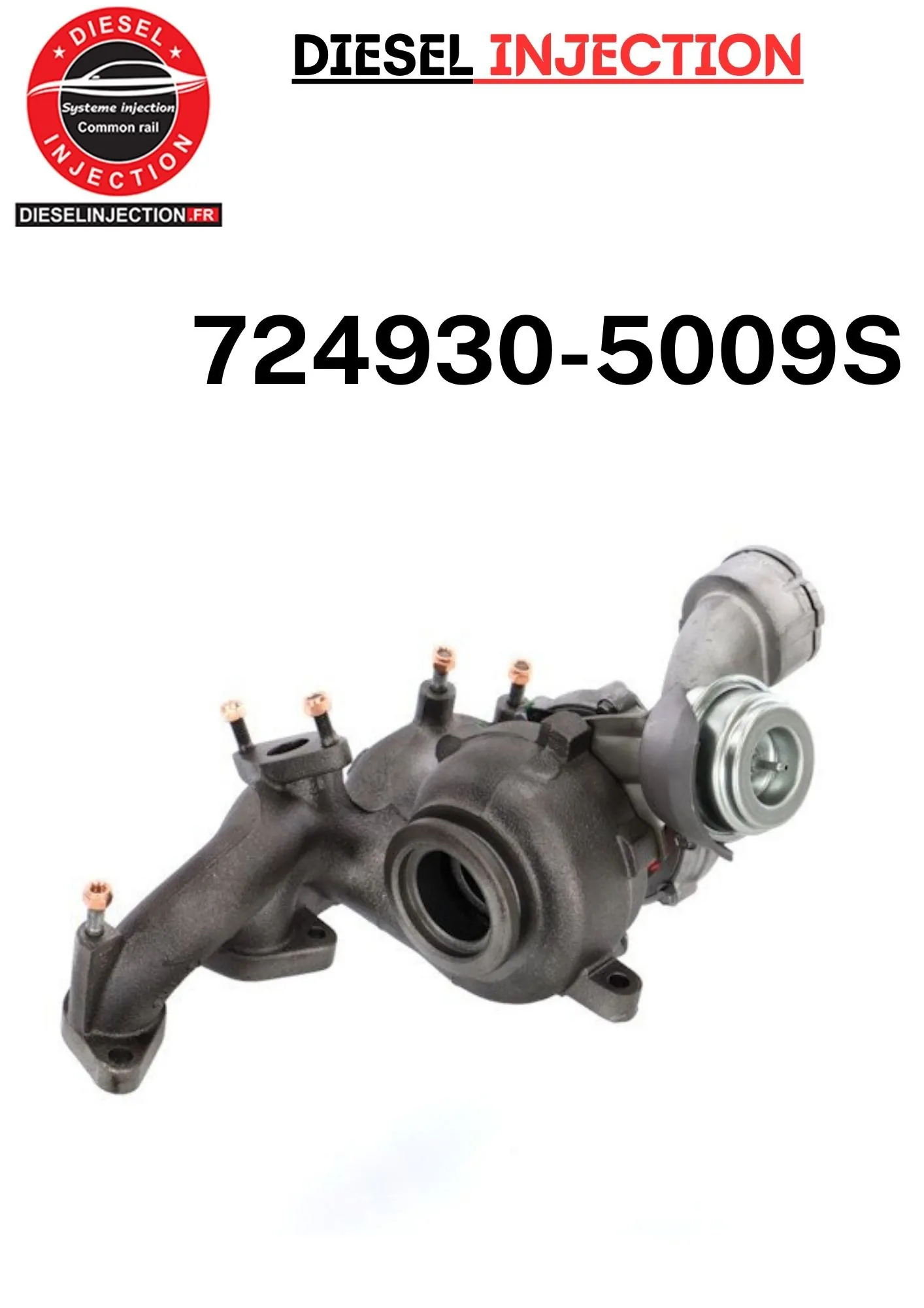 Turbo chareger 724930-5009S 2.0 TDI 136/140 cv724930-5009S 7249309010S HRX107 T914088BL
