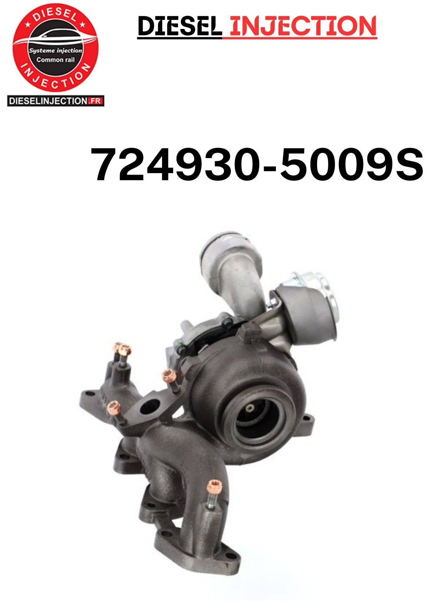 Turbo chareger 724930-5009S 2.0 TDI 136/140 cv724930-5009S 7249309010S HRX107 T914088BL