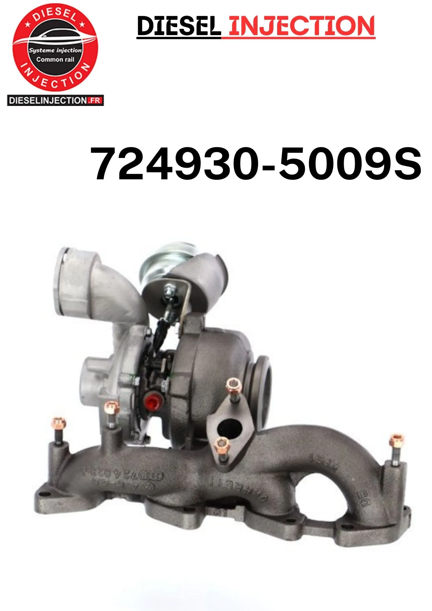 Turbo chareger 724930-5009S 2.0 TDI 136/140 cv724930-5009S 7249309010S HRX107 T914088BL