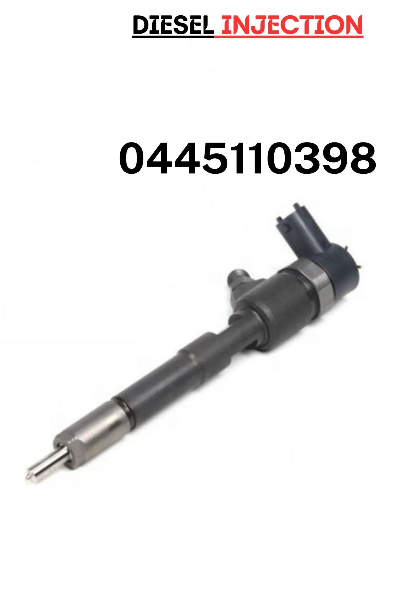 Injecteur diesel 0445110398 SUZUKI 1.3 DDIS neuf0445110398