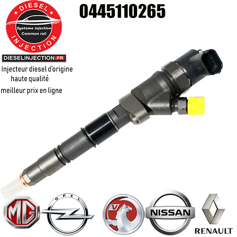Injecteur bosch 0445110265 - 0986435170 neuf0445110265