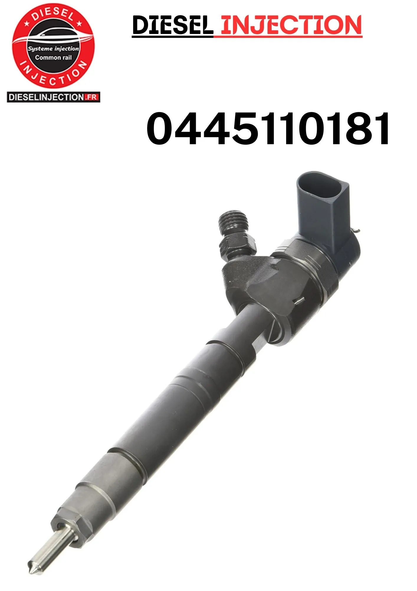 Injecteur BOSCH 0445110181 Mercedes Sprinter 2.2 CDI 2.7 CDI0445110181