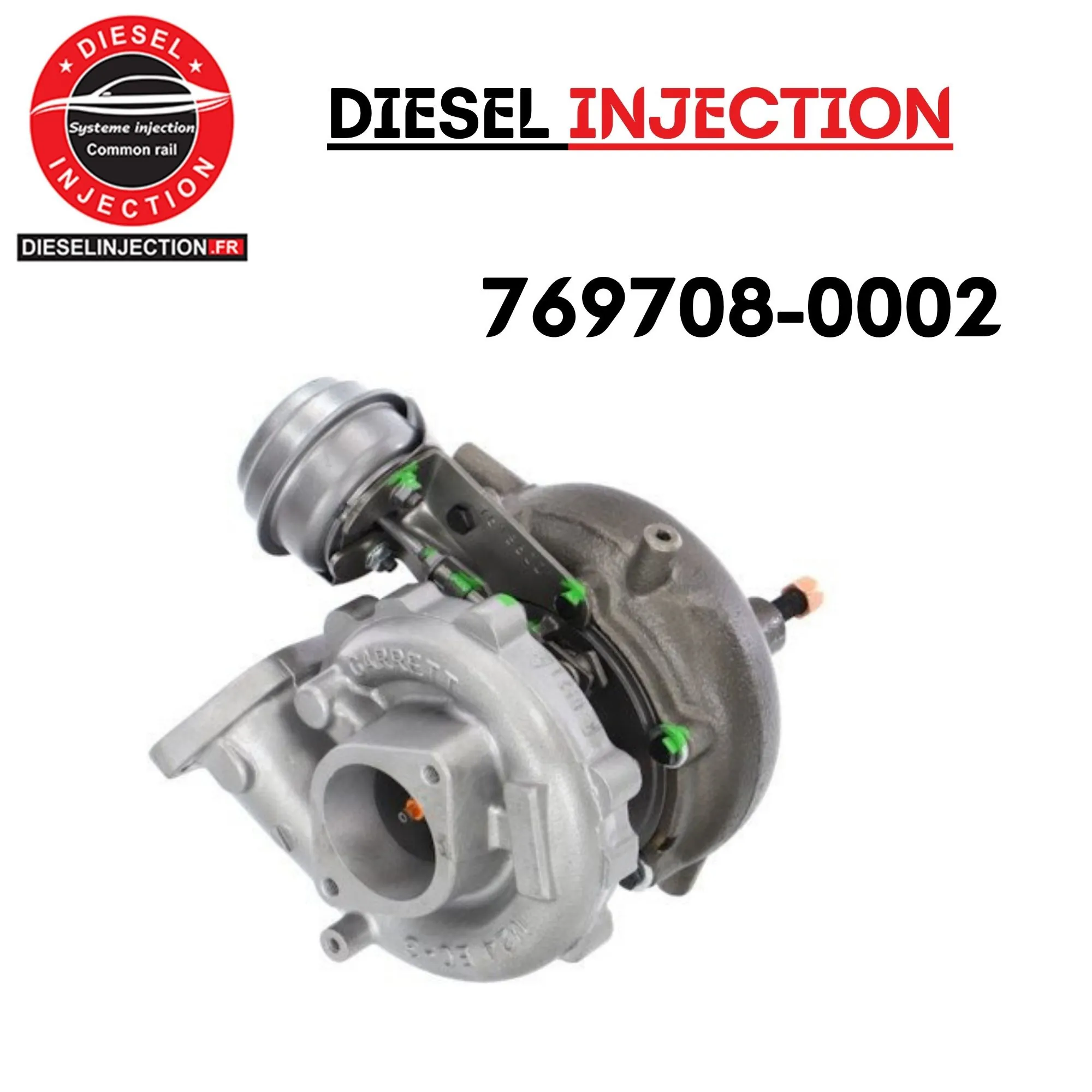 Turbo 769708-0002 Nissan 2.5 DI-D 171 cv769708-0002 7697081 7697089004W 14411EC00C