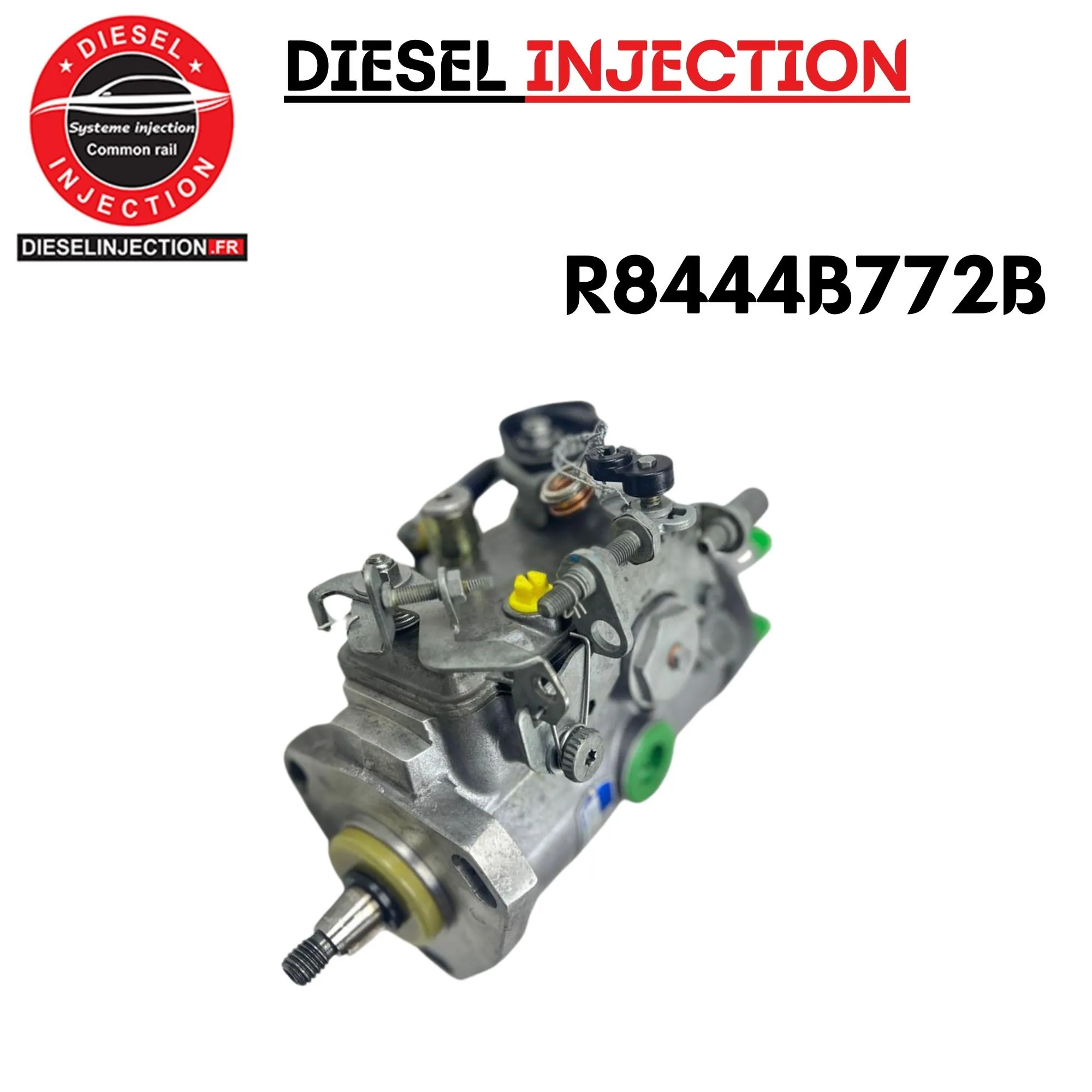 Pompe à injection R8444B772B Peugeot 205, 306 1.7D 1.8D (XUD 7/A9A)R8444B772B 8443B452A 8443B111A